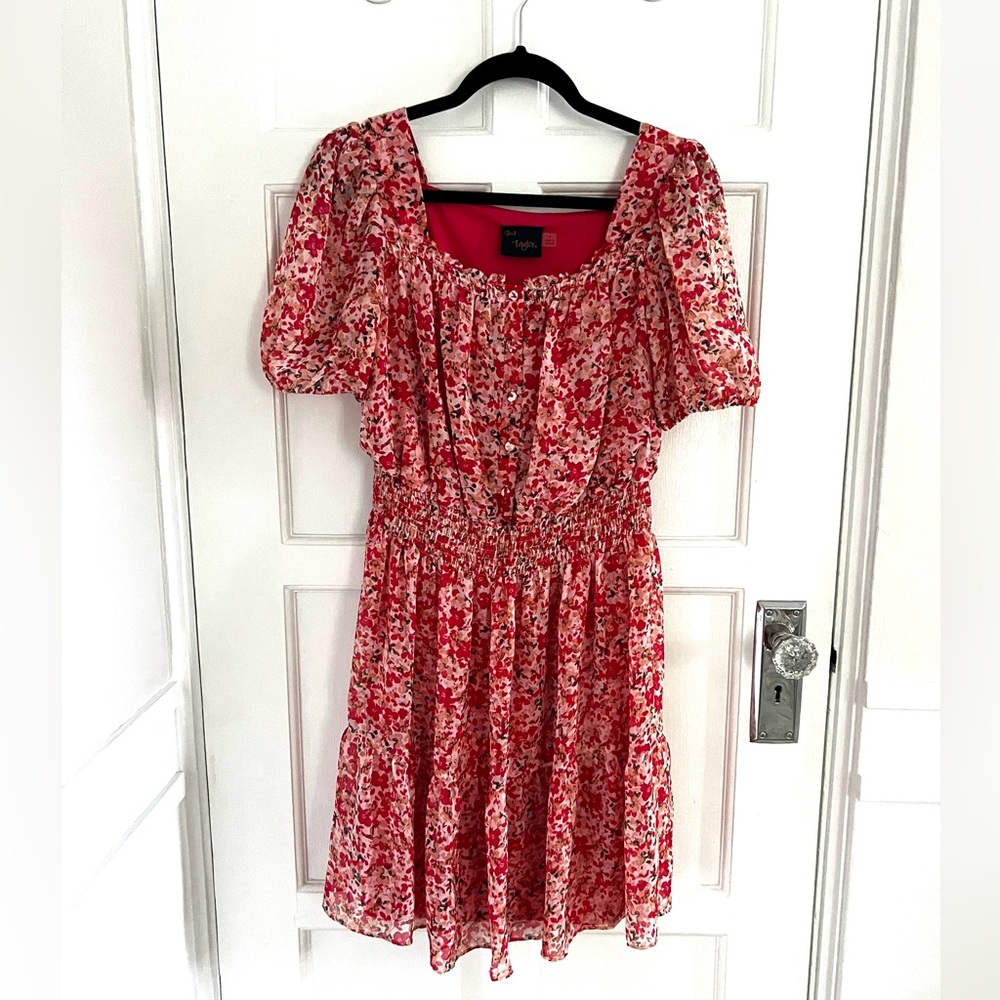 Taylor Floral Sundress